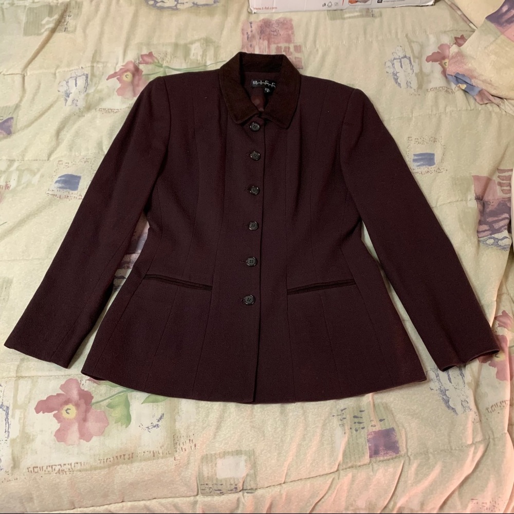 BICCI 2 PIECE PETITE SKIRT SUIT - Picture 3 of 9